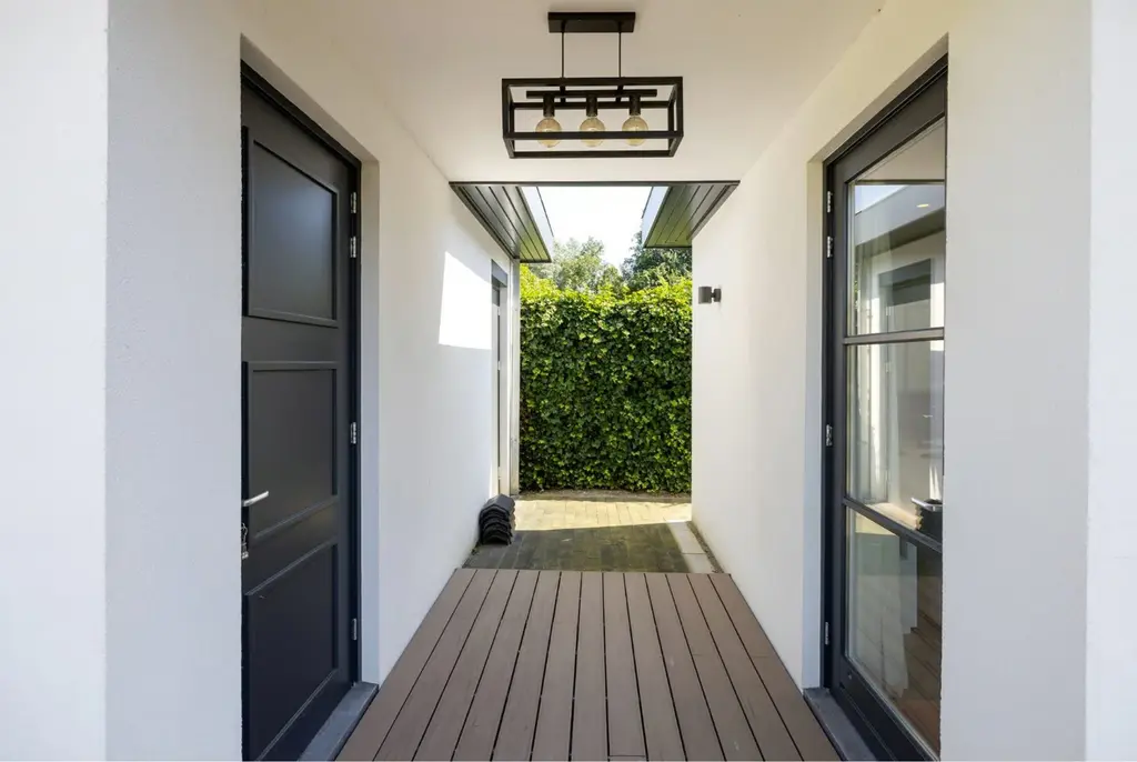 Uitbouw villa Rotterdam: uitbouw Donizettilaan: uitbouw