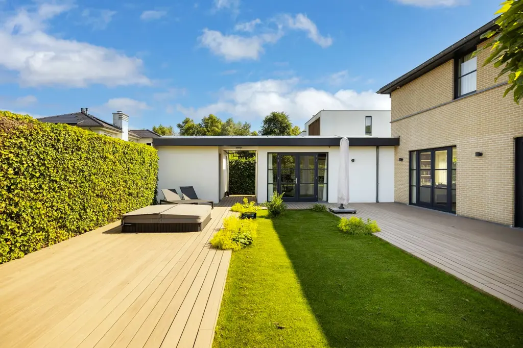 Uitbouw villa Rotterdam: uitbouw Donizettilaan: uitbouw