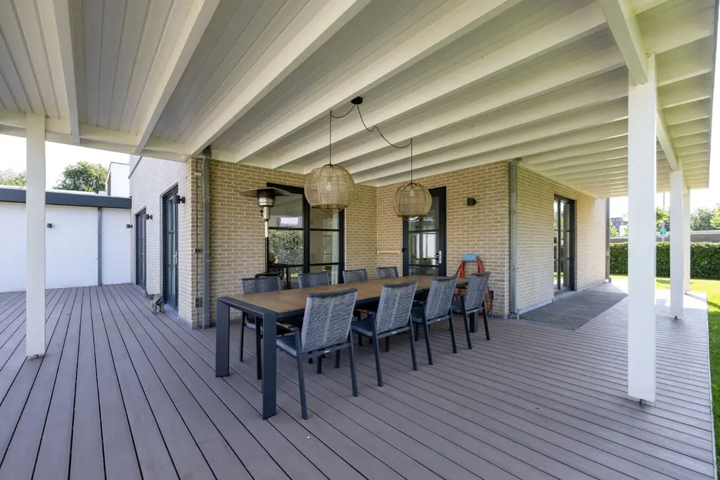 Uitbouw villa Rotterdam: uitbouw Donizettilaan: uitbouw