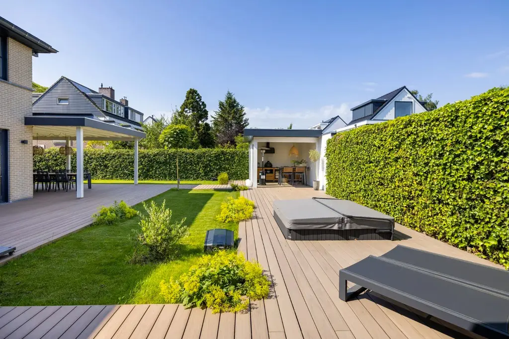 Uitbouw villa Rotterdam: uitbouw Donizettilaan: uitbouw