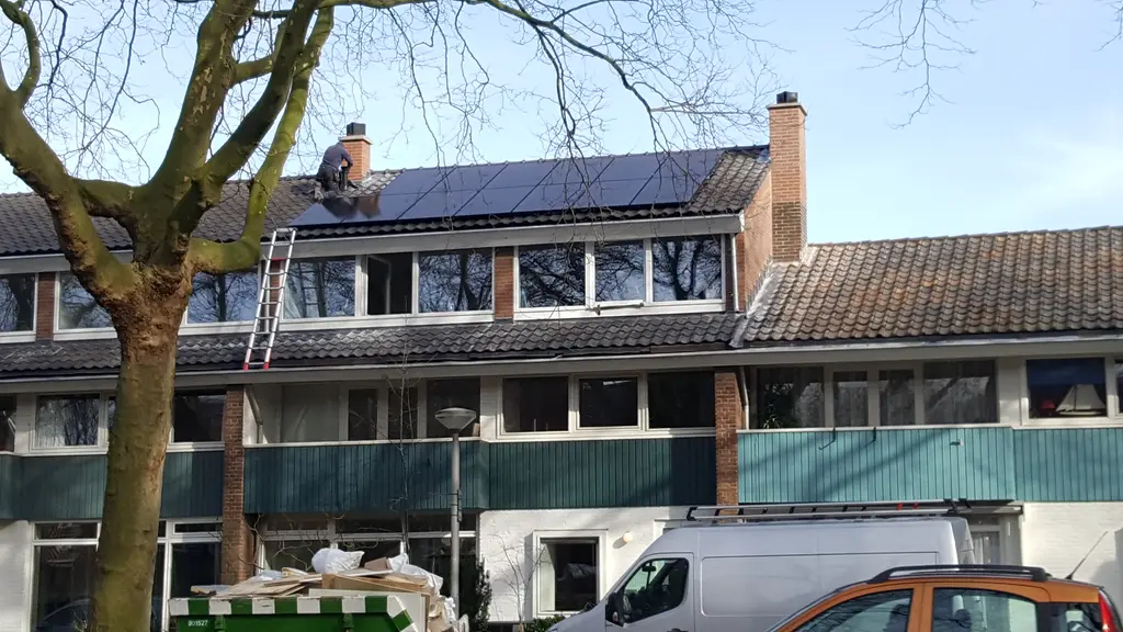 Insulindeweg: dakuitbouw (na)