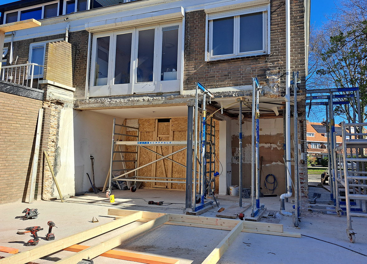 Uitbouw van uw woning